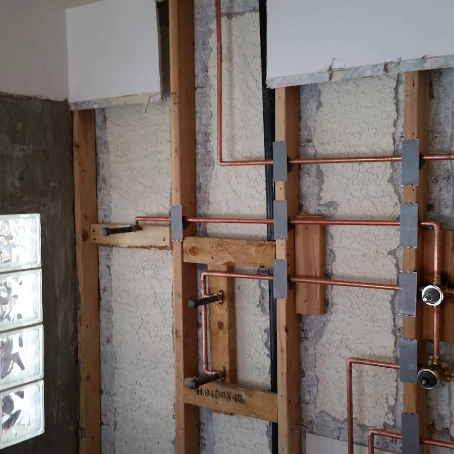 Copper pipe installation for Burst Pipe Repair in Coventry