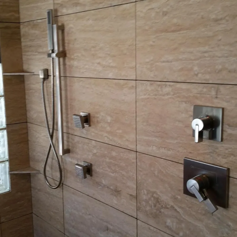 Shower fixture installation for Gas Line Repair in Coventry